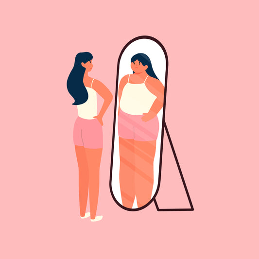 Coping with body dysmorphia