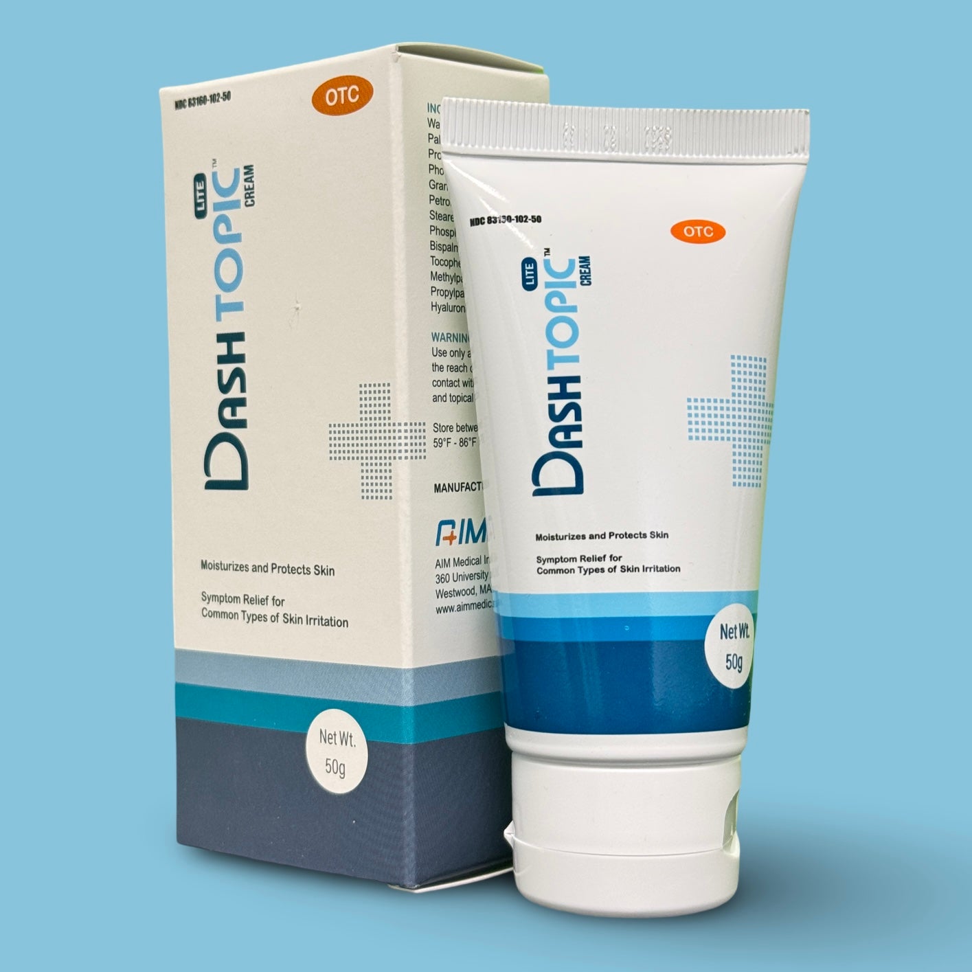 Dash Topic Lite Cream (OTC)