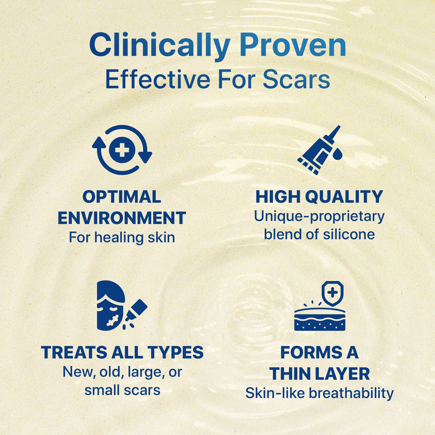 Medical Grade Silicone Scar Treatment Gel