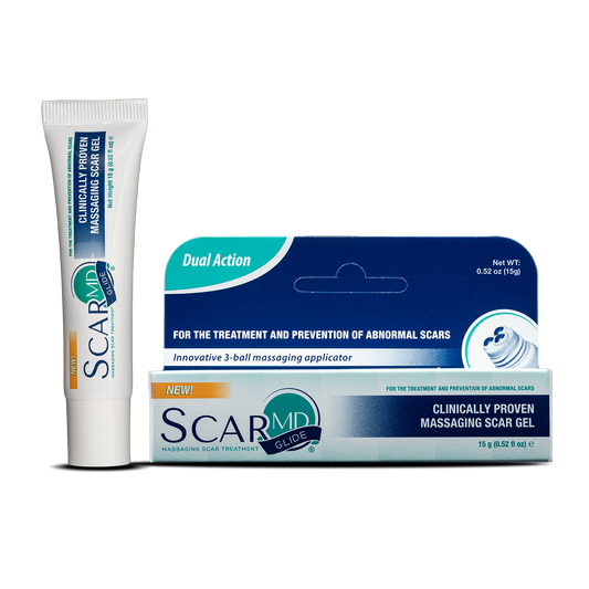Medical Grade Silicone Scar Treatment Glide