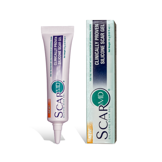 Medical Grade Silicone Scar Treatment Gel